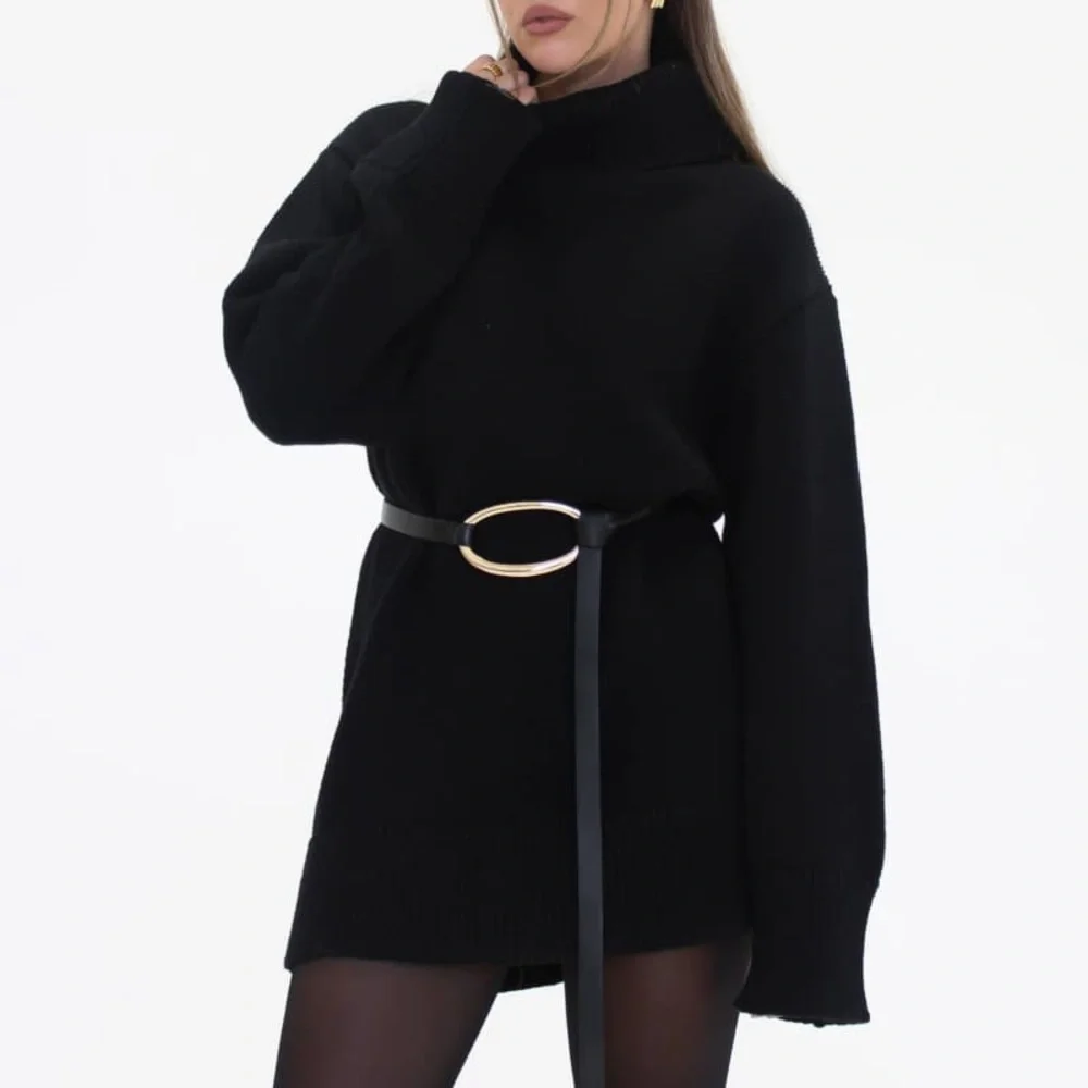 Rumored Denali Turtleneck Mini Dress - Picture 4 of 8